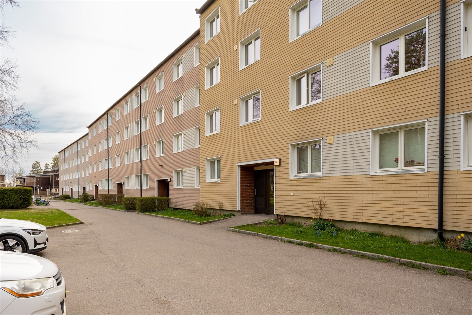 Mellombølgen 28 har en veldig god intern beliggenhet i borettslaget Galleribilde