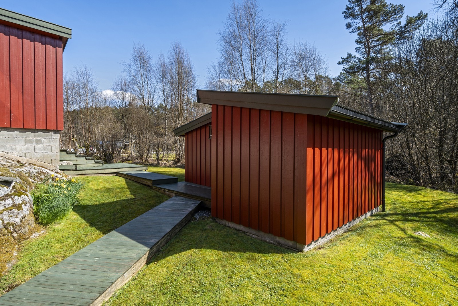 Stor todelt bod Galleribilde