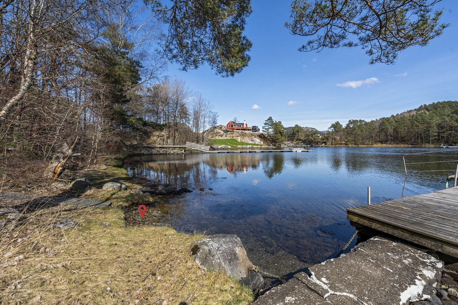 Tilhørende sjøtomt Galleribilde