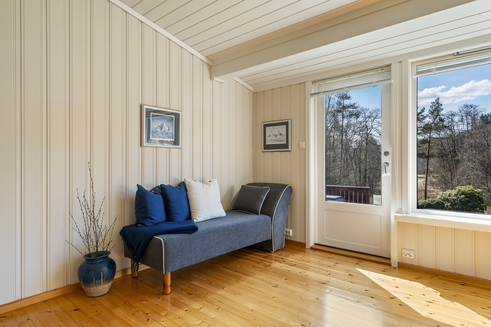 Utgang til terrasse mot sør Galleribilde