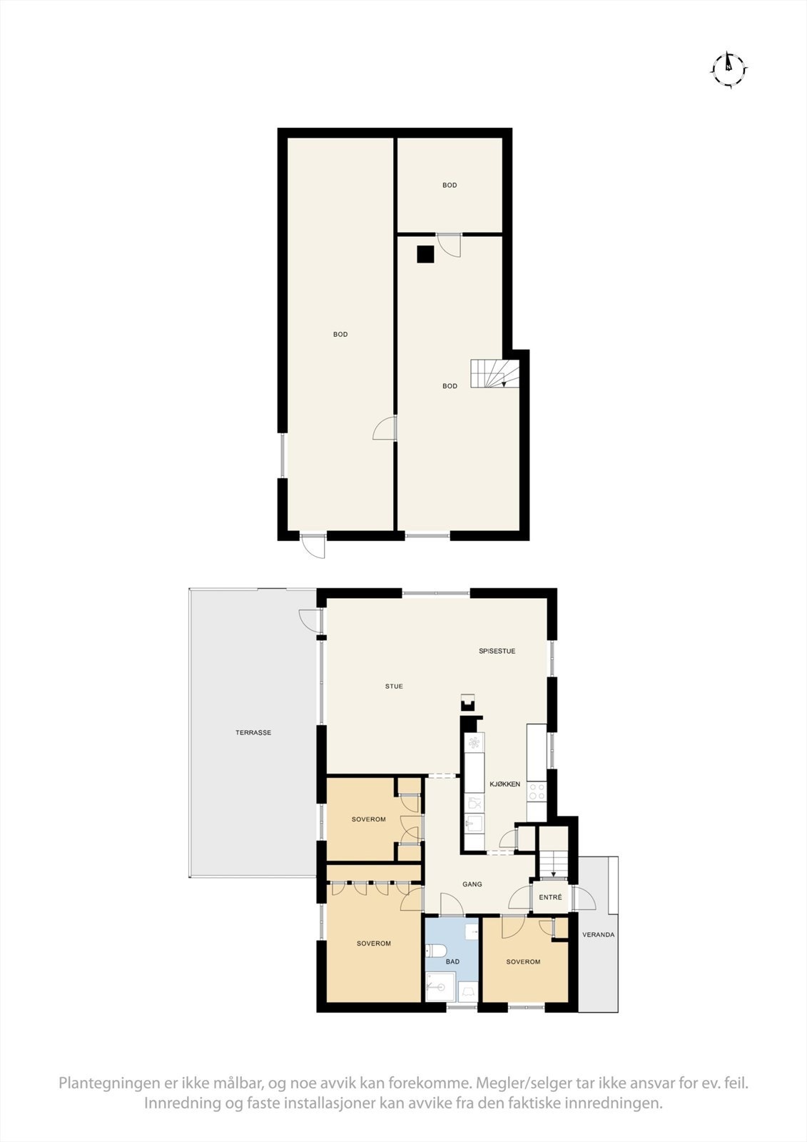 Plantegninger Galleribilde