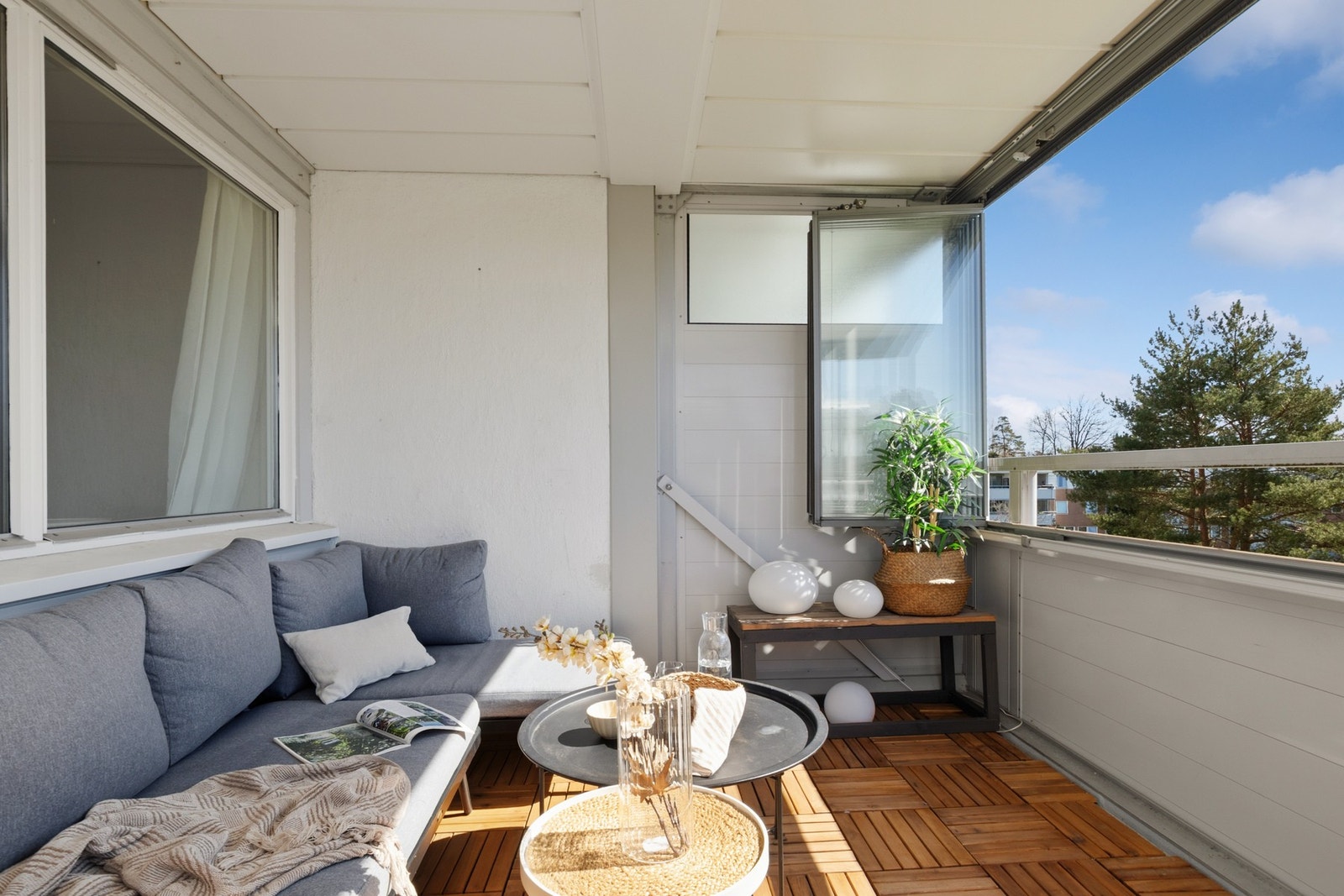 Perfekt frokostplass Galleribilde