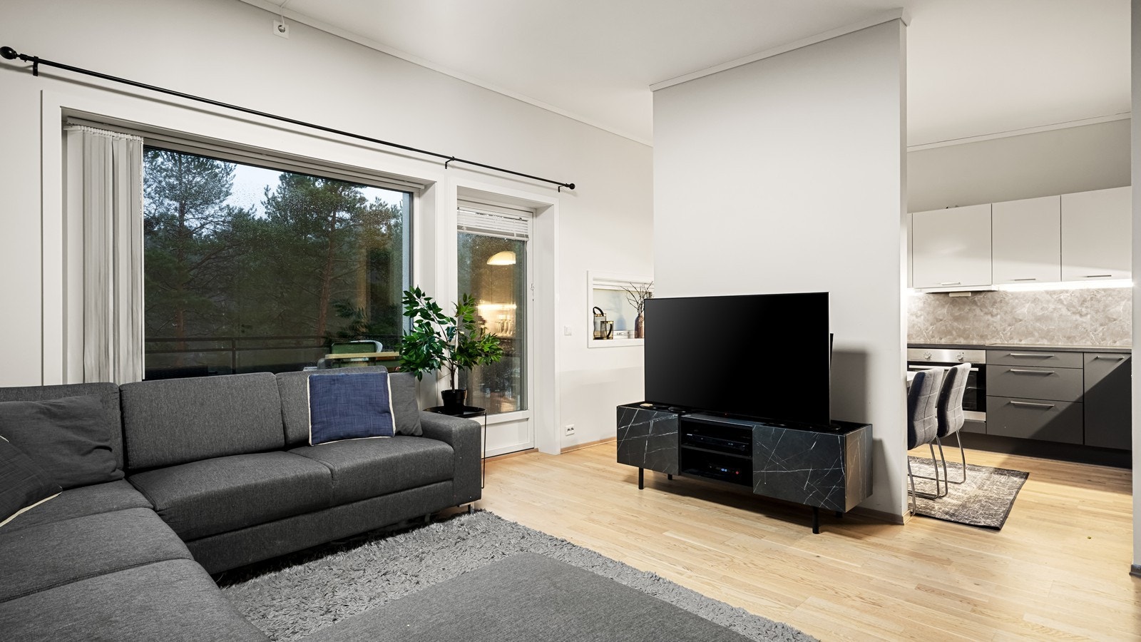Even Guttormsen i Nordvik presenterer Brones 4N - Leilighet med 2 soverom - carport - utvendig sportsbod - balkong Galleribilde