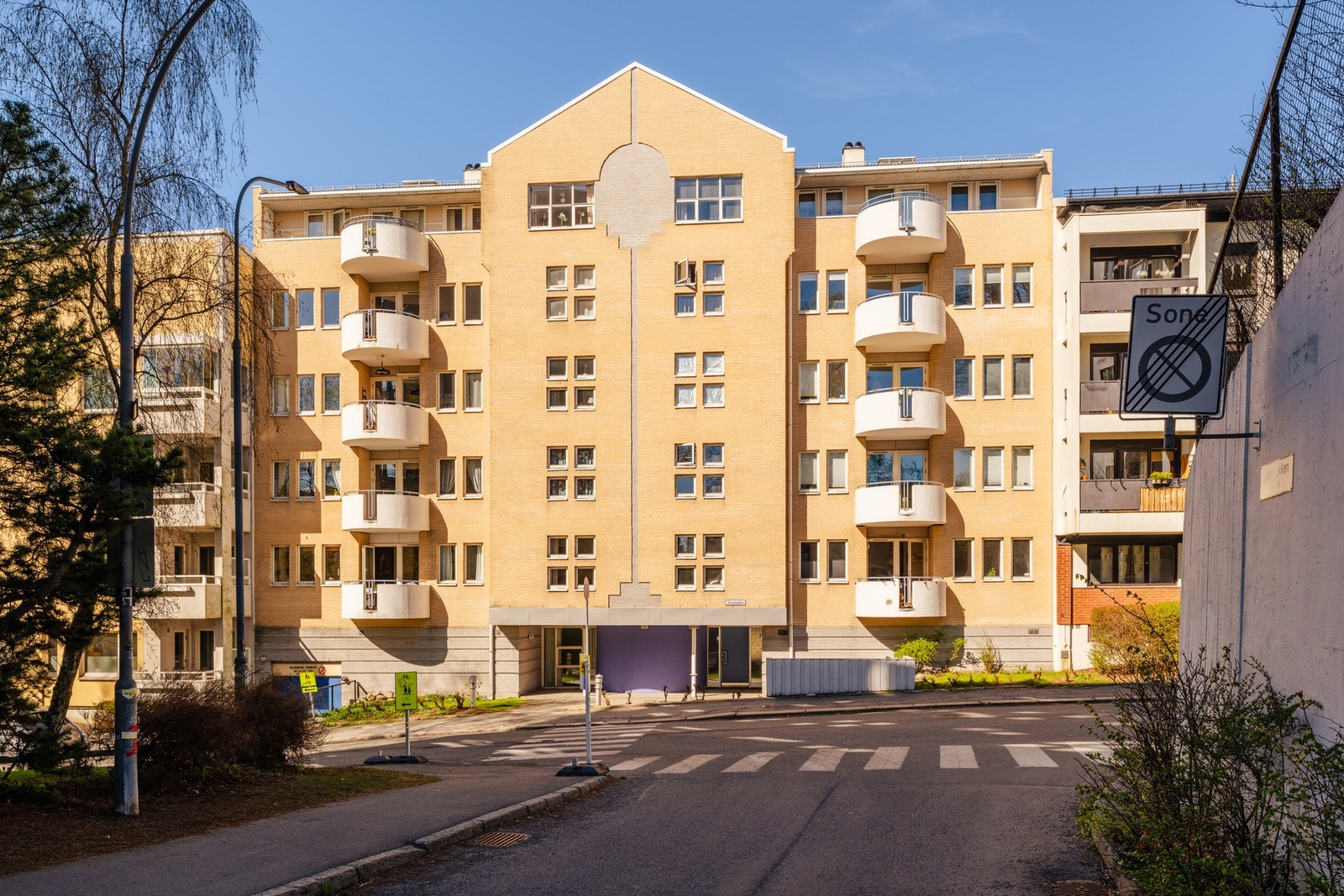 Fasade. Galleribilde