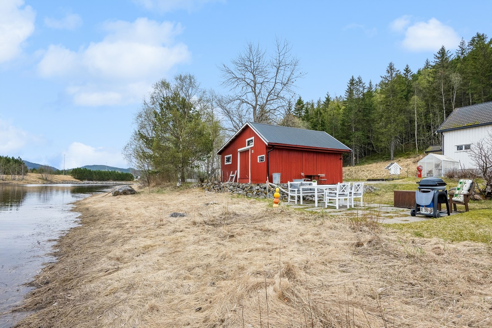Fra sjøen Galleribilde