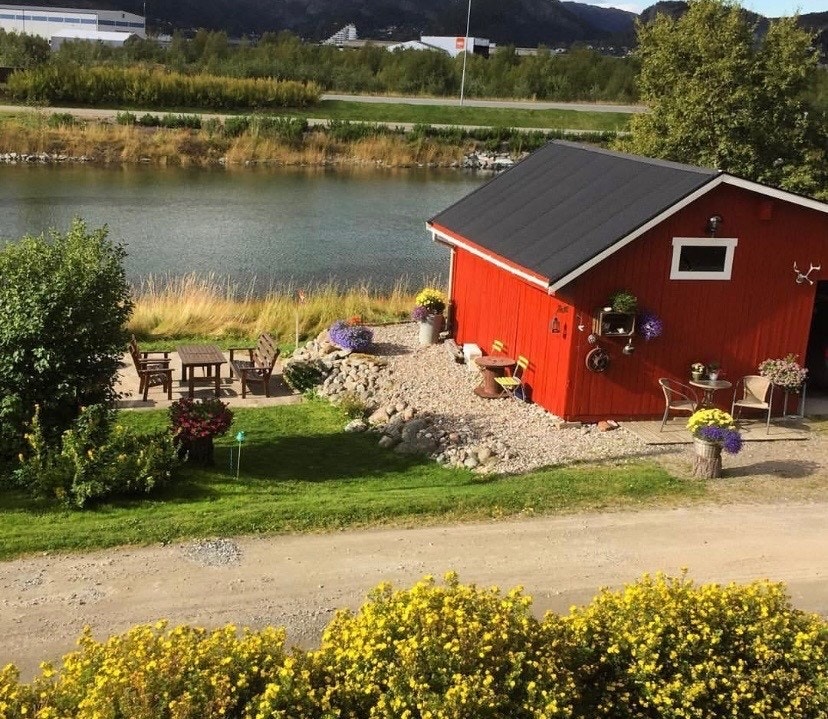 Idyllisk beliggenhet. Foto: Privat Galleribilde