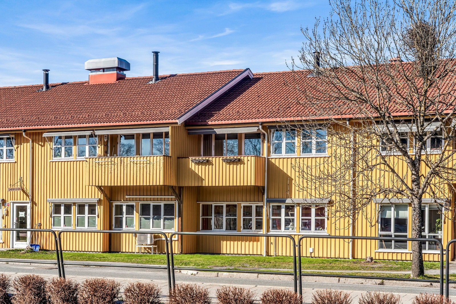 Velkommen til et koselig nabolag rett ved sentrum av Spydeberg Galleribilde