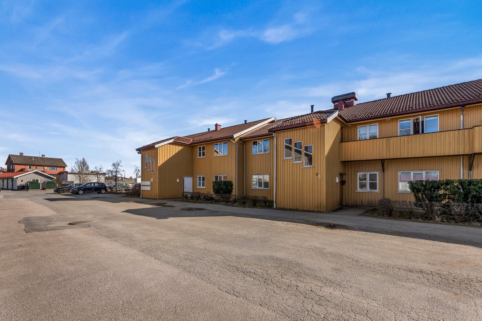 Store fellesarealer med egen p-plass Galleribilde