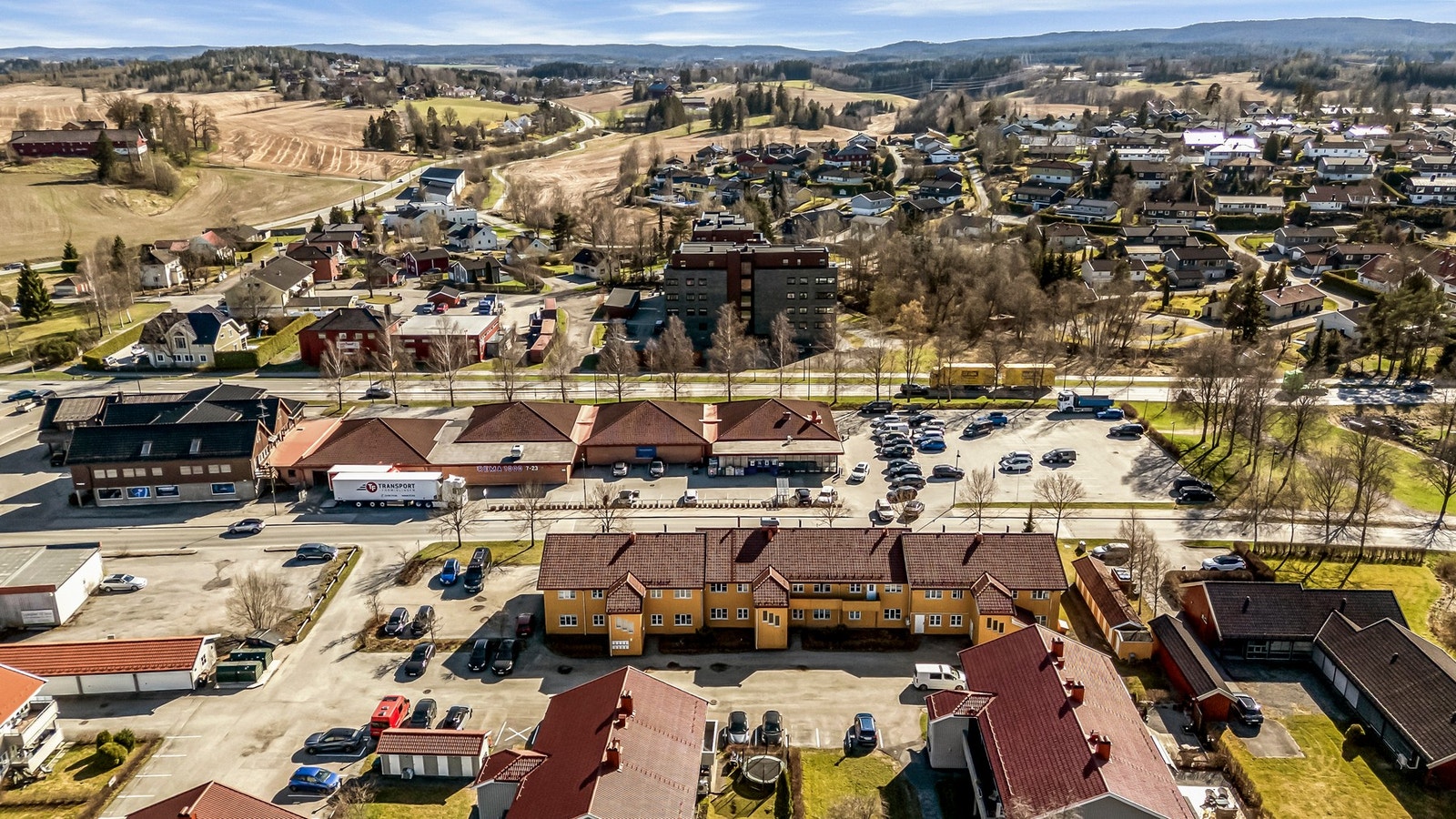 Oversiktsbilde av nærområdet Galleribilde