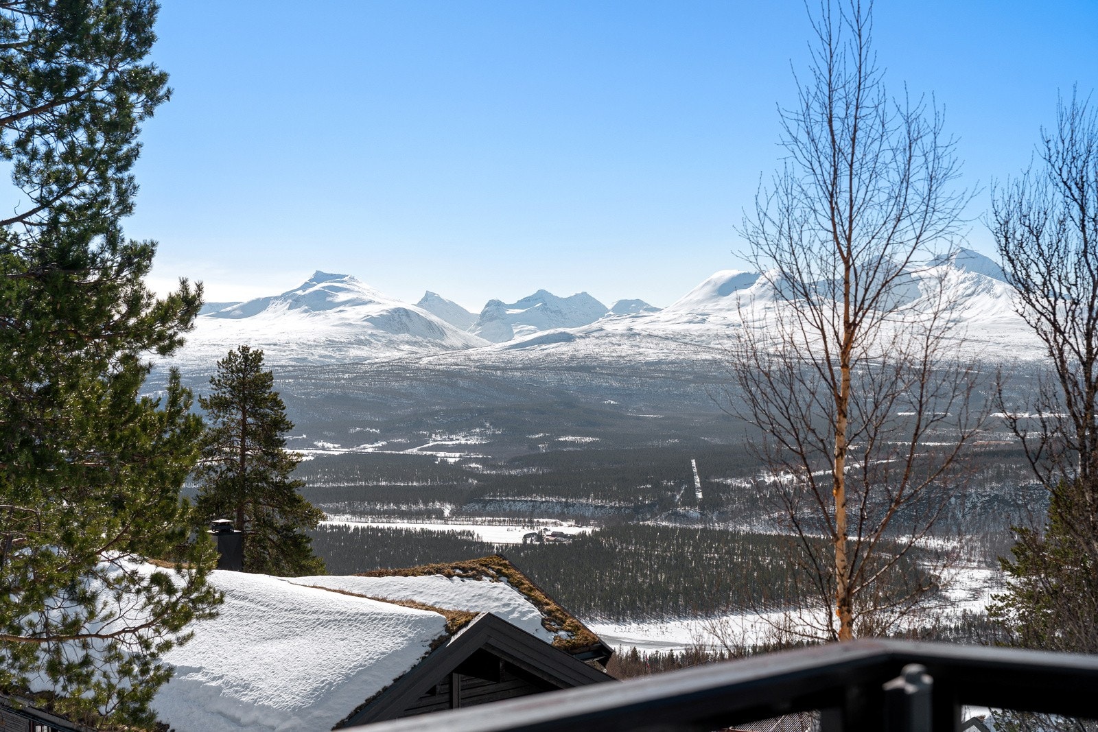 Her får du en perfekt kombinasjon av ro, naturopplevelser og aktiv fritid.
