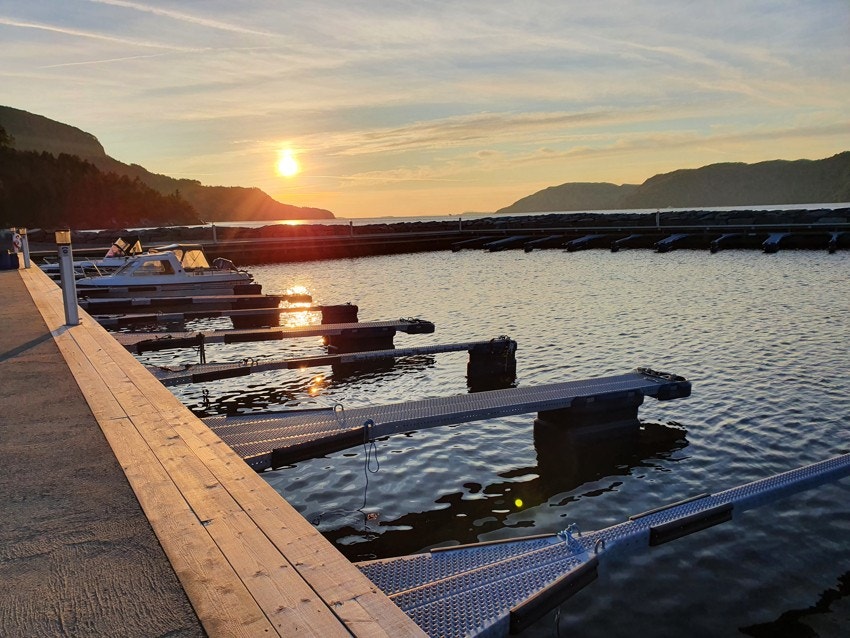 Båthavnen Galleribilde