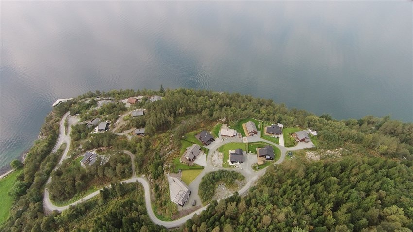 Hyttefeltet Galleribilde