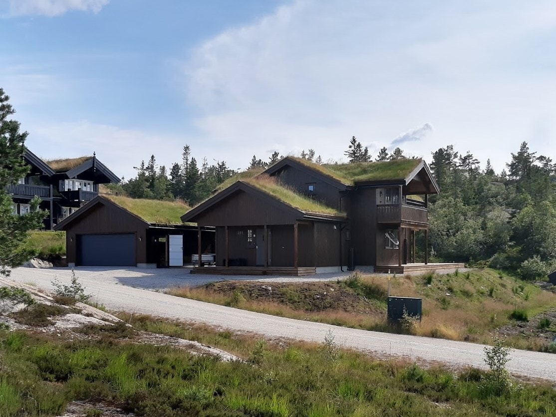 Stor, nyere familiehytte på toppen av Rytterspranget | HØY STANDARD | Supre solforhold og flott utsikt | Ski in/out | Dobbel garasje Galleribilde