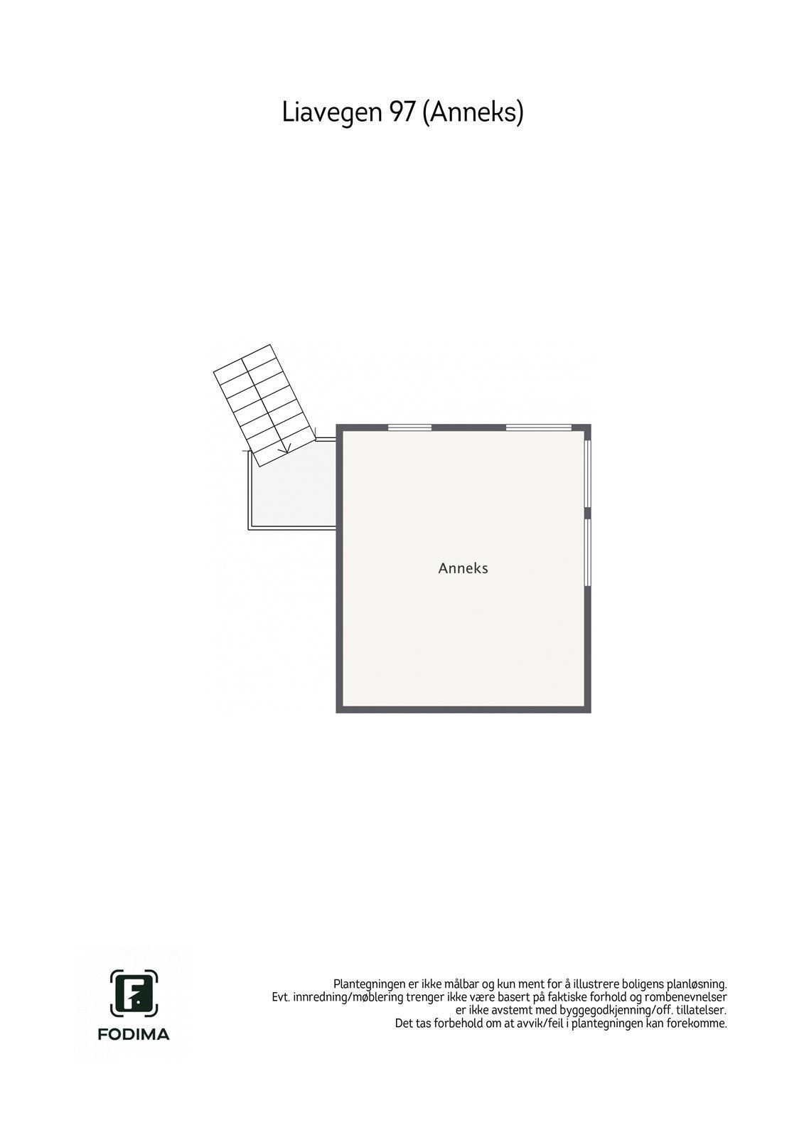 Liavegen 97 - 2D - Liavegen 97 (Anneks) - Letterhead Galleribilde