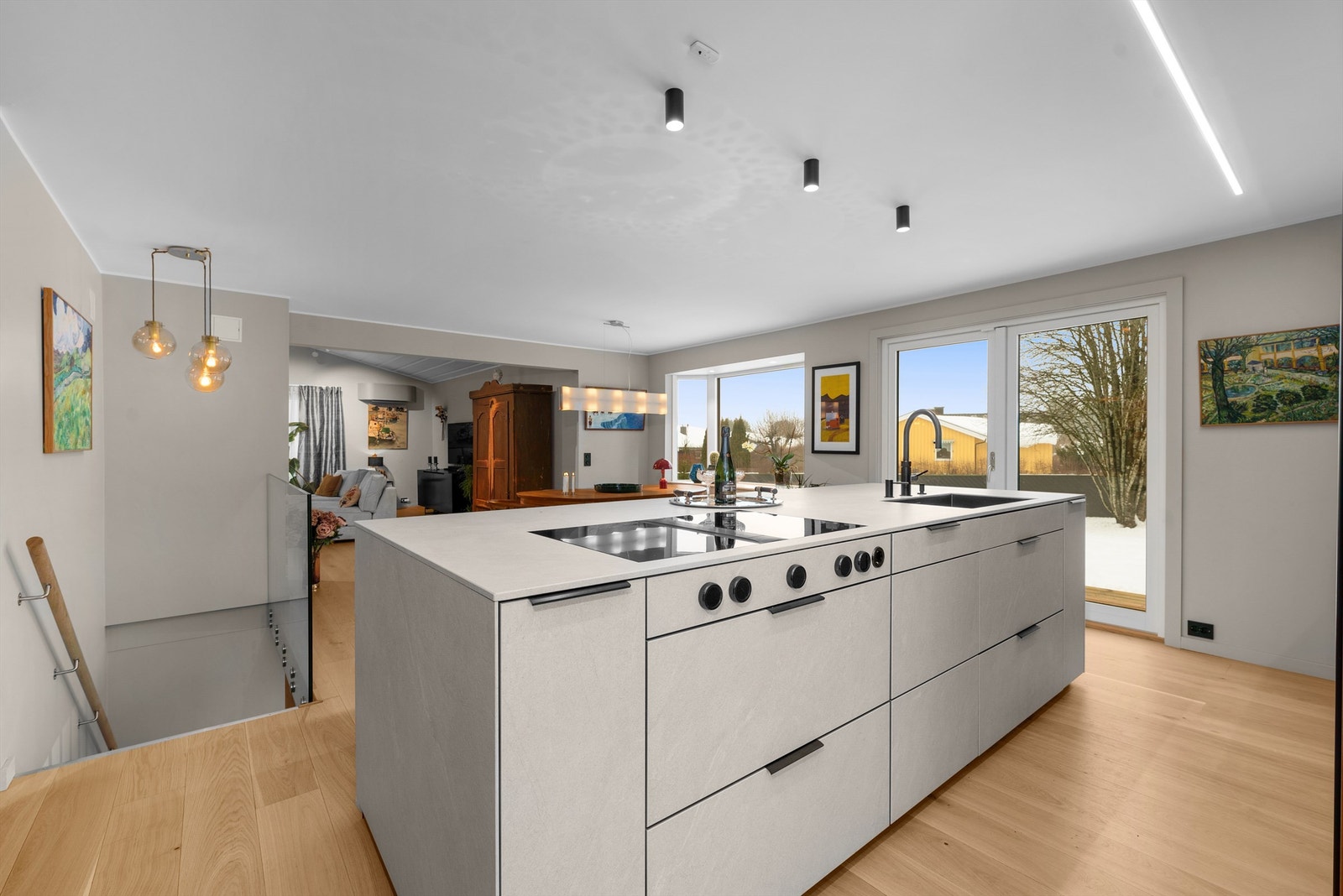 Lei av å koke vann? Tapp kokende vann rett fra springen med Quooker! Galleribilde