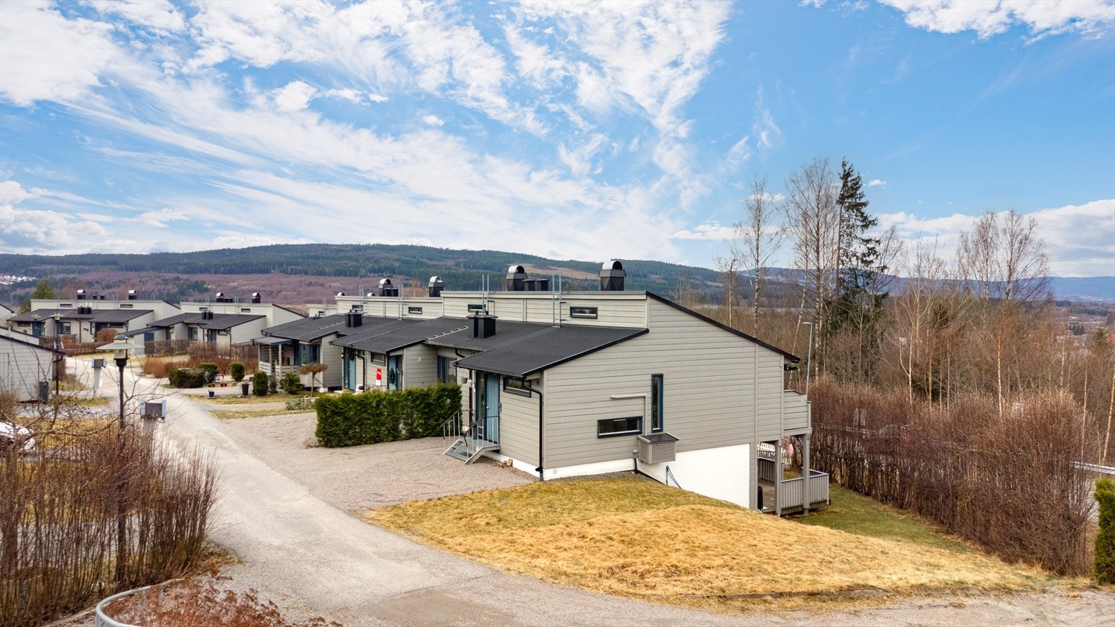 Høyt, frittliggende Galleribilde