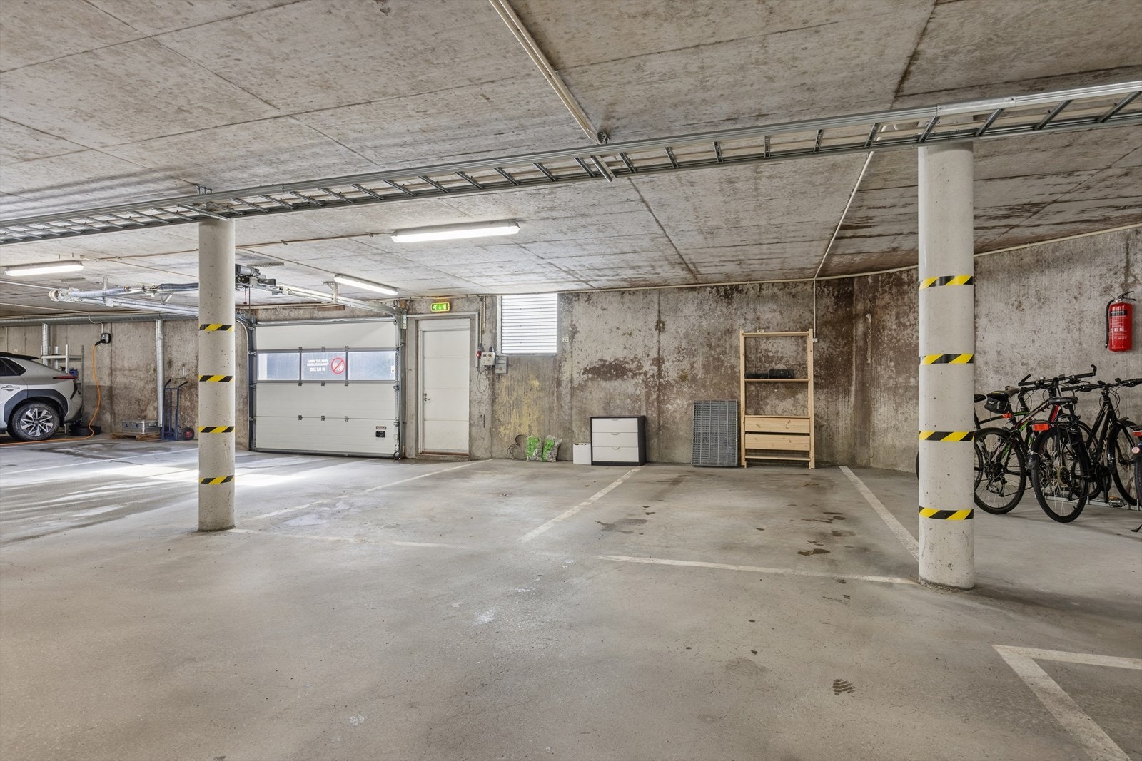 Det medfølger garasjeplass i lukket fellesanlegg. Galleribilde