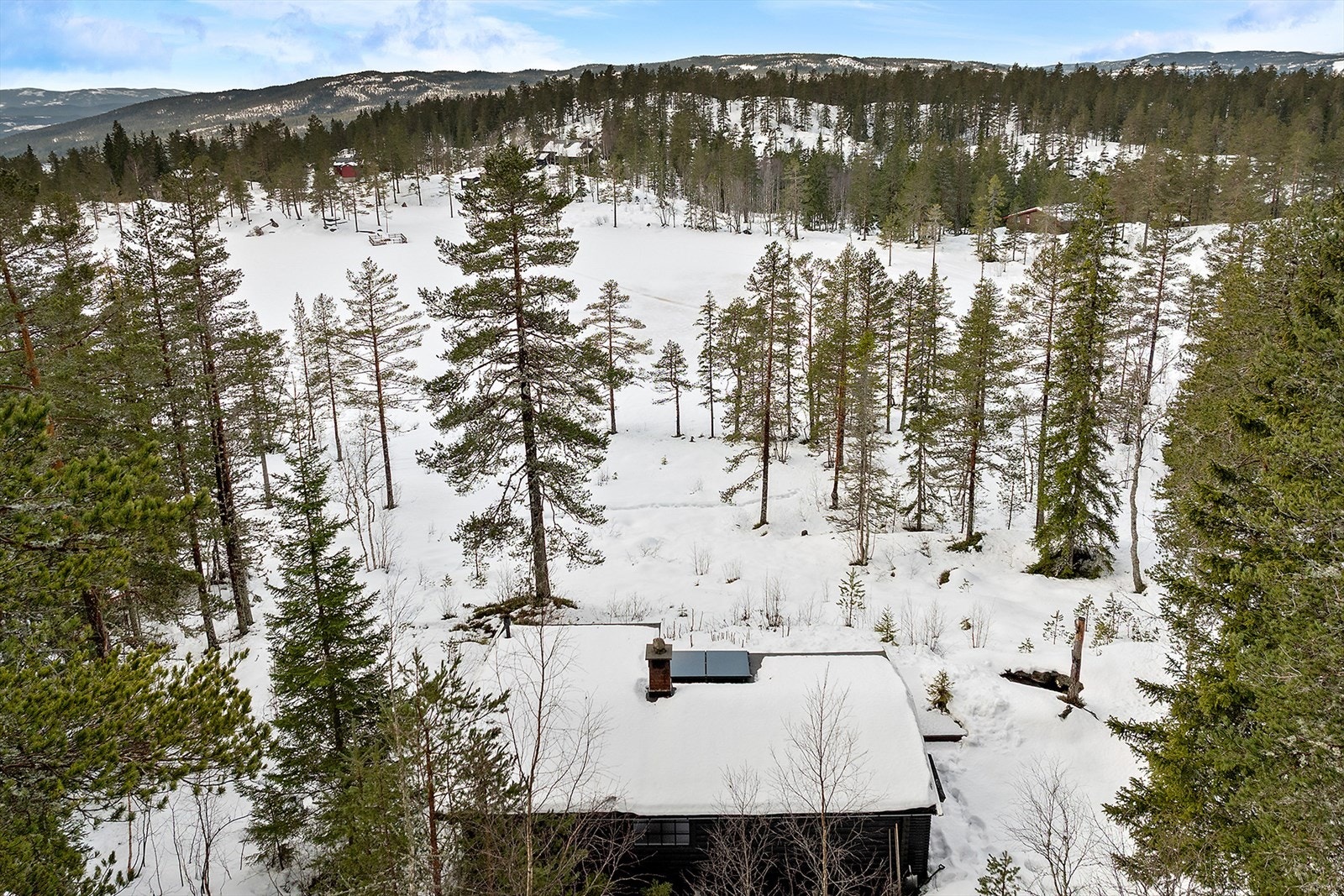 Området har mange fine turmuligheter Galleribilde