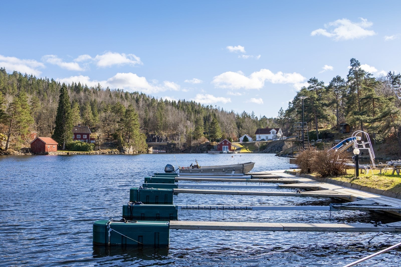Tinglyst rett til å leie båtplass ved Hantho brygge Galleribilde