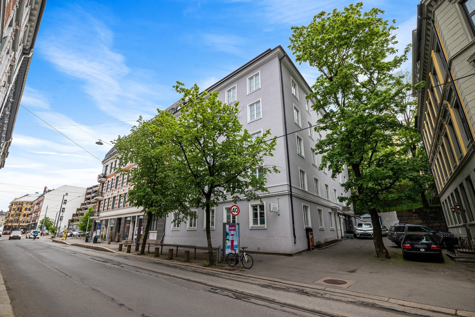 Sentral beliggenhet med nærhet til det aller meste i byen, og enkel reisevei til alt. Galleribilde