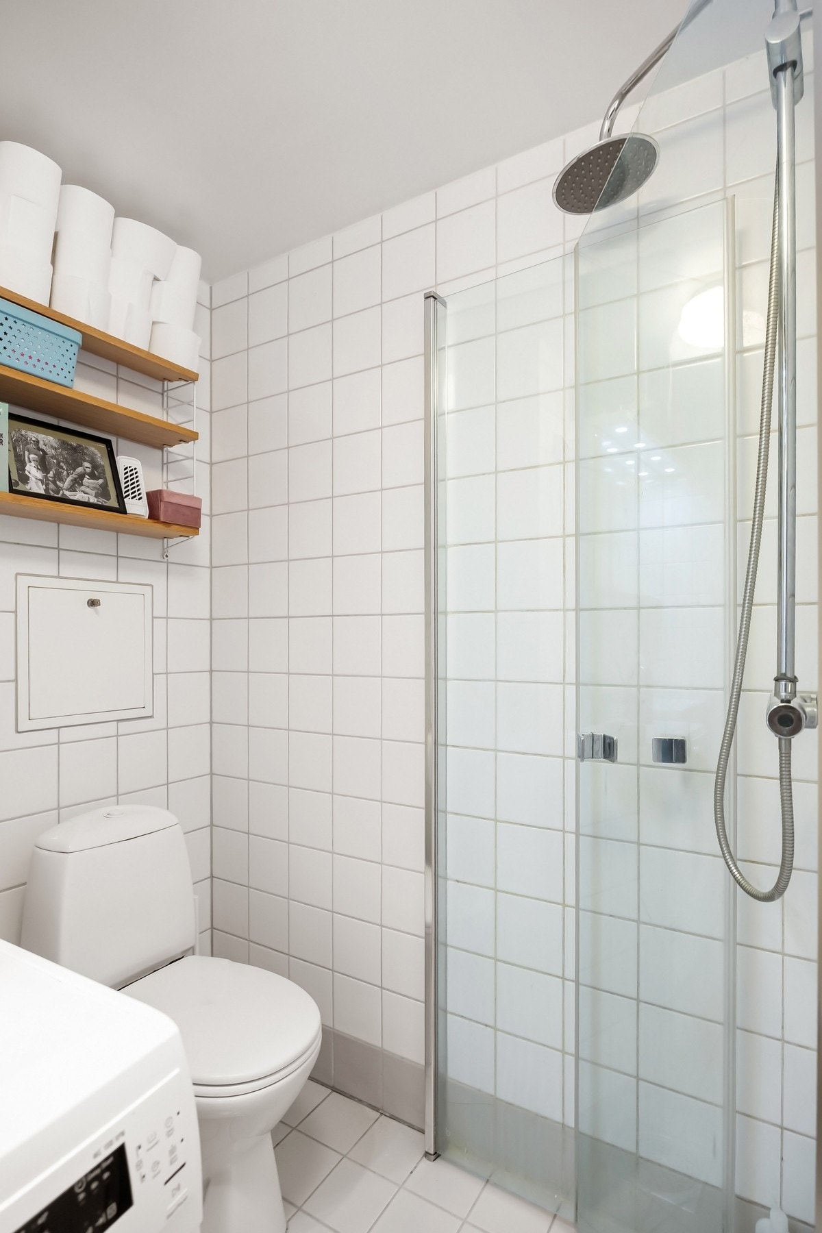Varmtvann er inkludert i felleskostnadene. Galleribilde