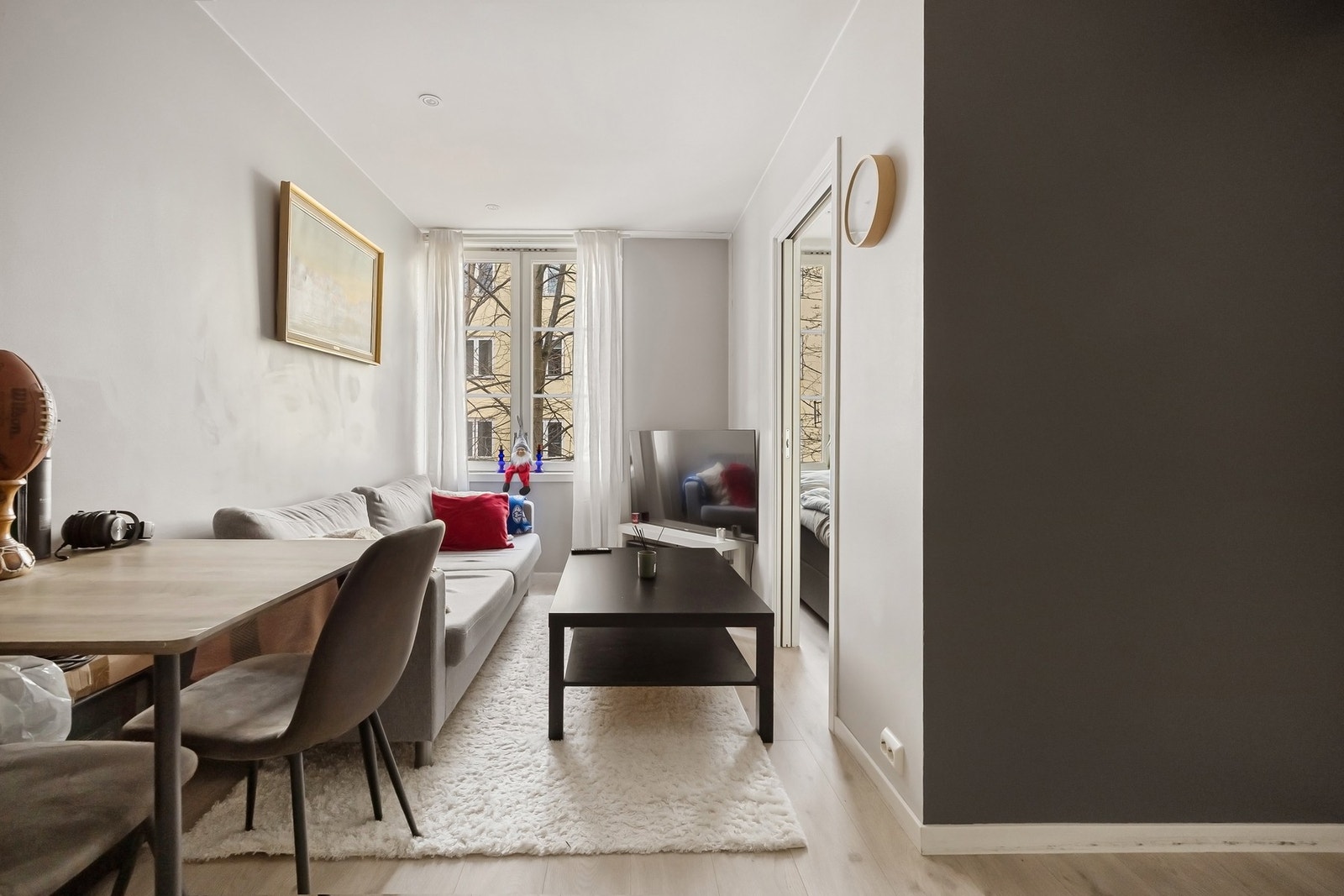 Her har man svært gode utleiemuligheter. Perfekt for utleie med Airbnb. Galleribilde