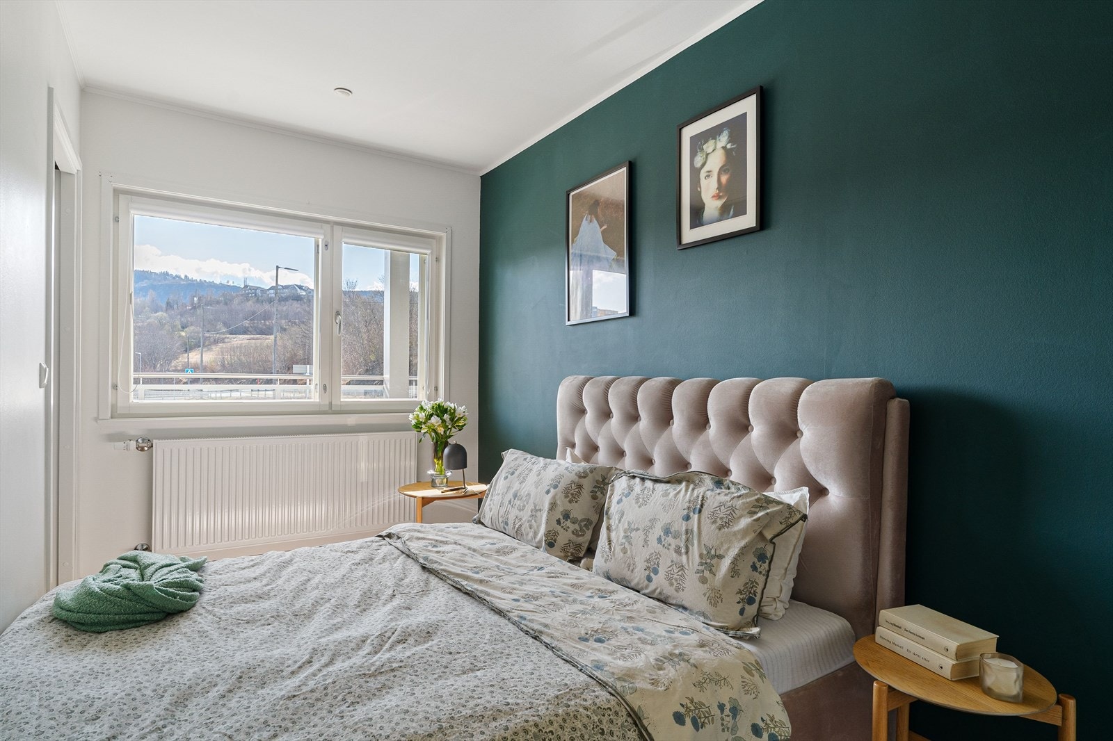 Man når Trondheim på ca 20 minutter med bil. Galleribilde