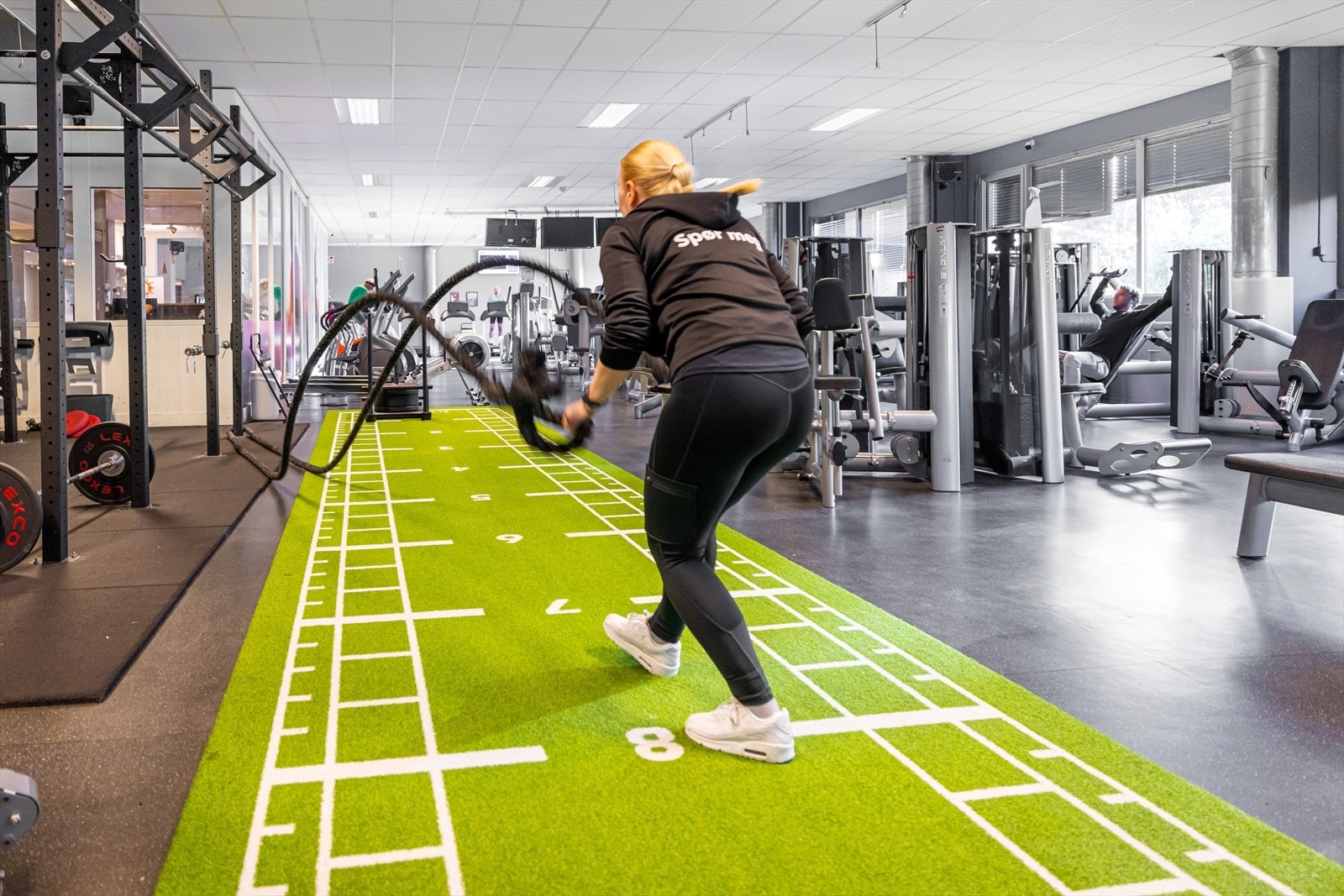 Flere treningssentre i nærheten som f.eks. Sterkere, Sats, Fresh Fitness og Evo. Galleribilde