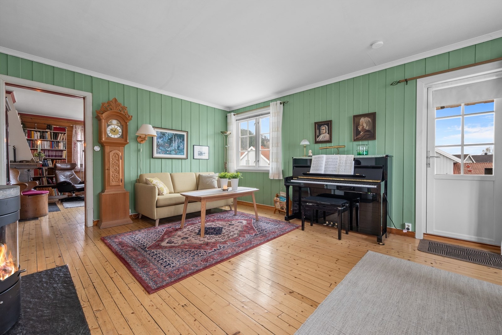 Stue Galleribilde