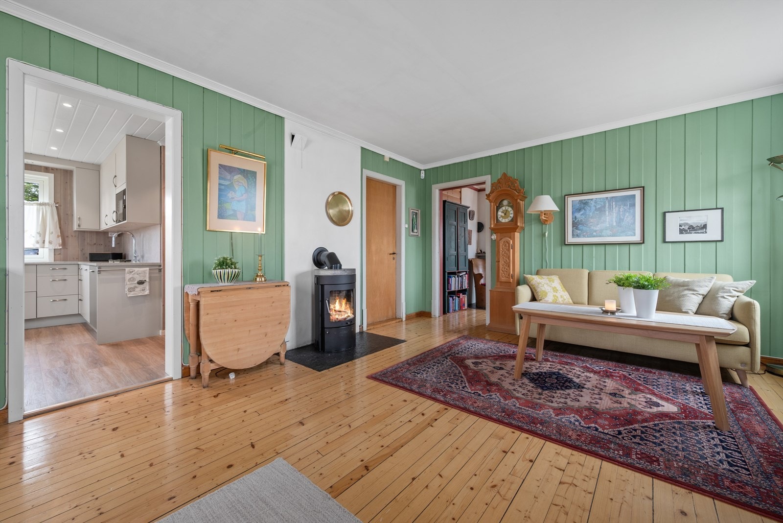 Stue Galleribilde