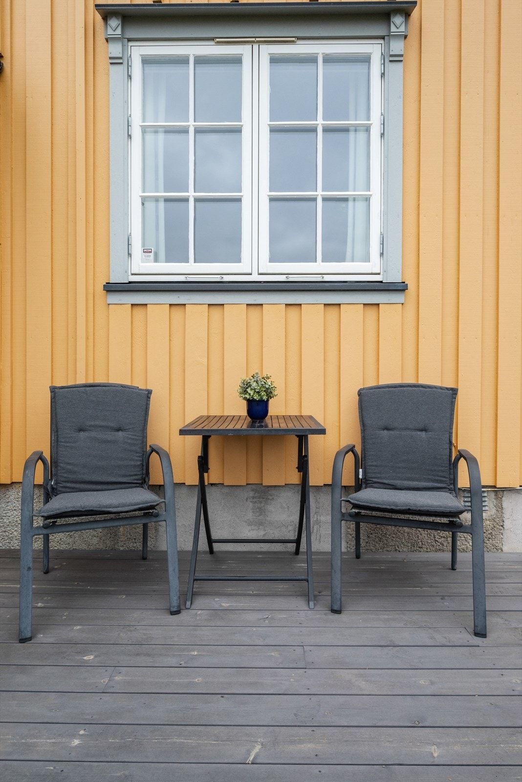 Terrasse Galleribilde