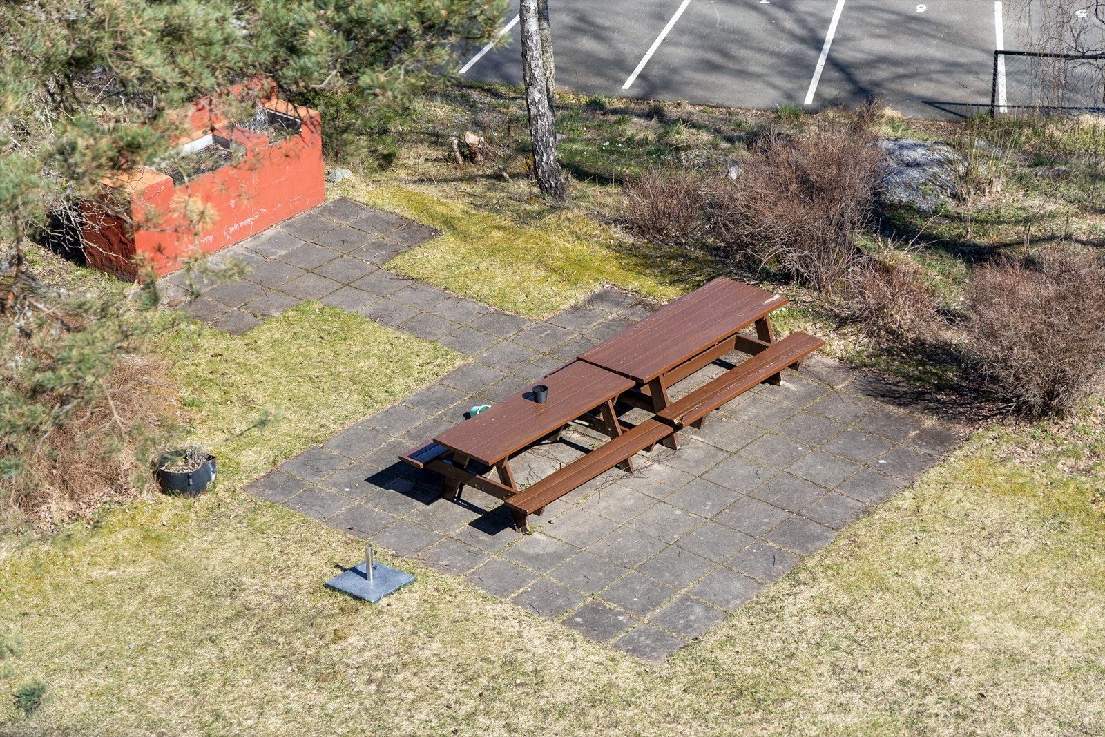 Hyggelig fellesområde med sittegrupper. Galleribilde