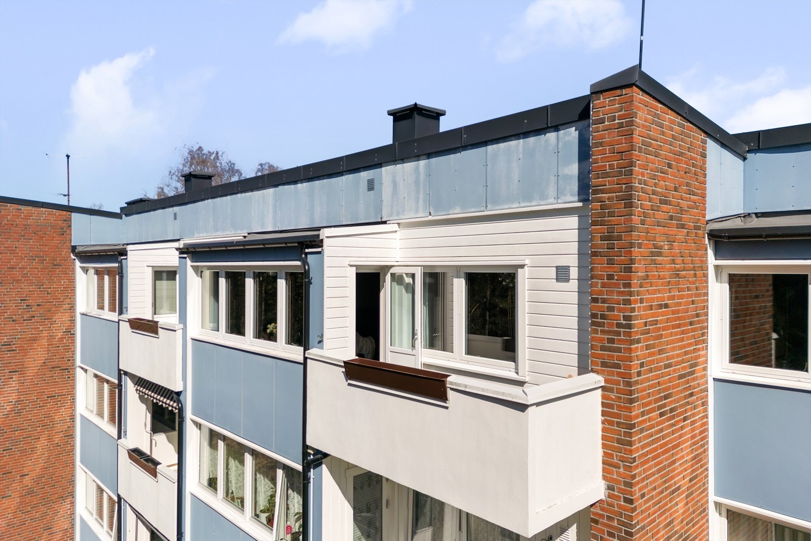 Leiligheten er beliggende i 4. etasje. Galleribilde