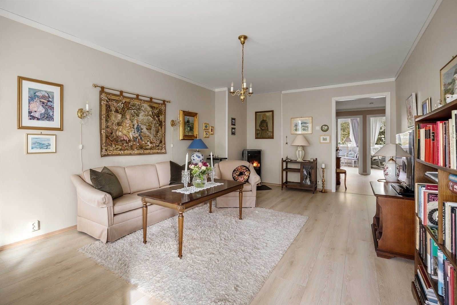 Leiligheten ble pusset opp i 2018 ( Bad i 2020) Galleribilde