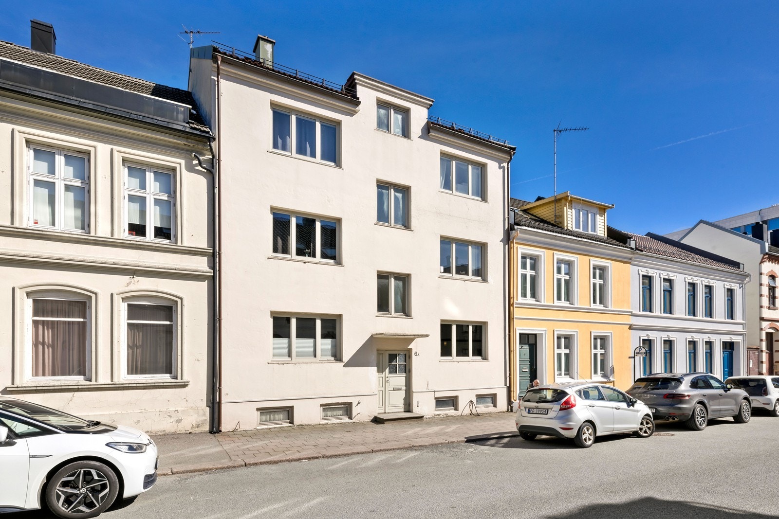 Bygget fra gata Galleribilde