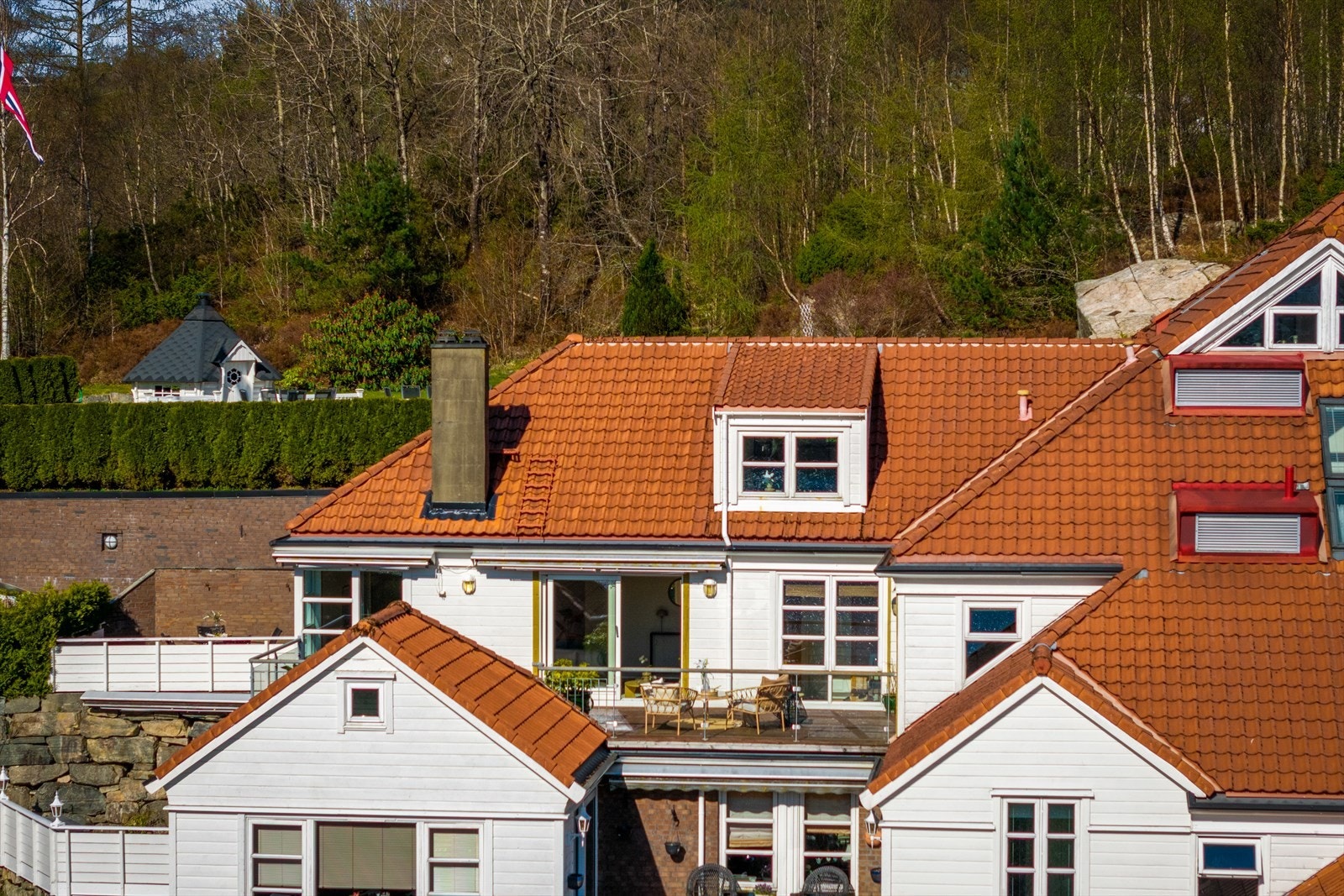 Her ligger alt til rette for en behagelig hverdag. Galleribilde