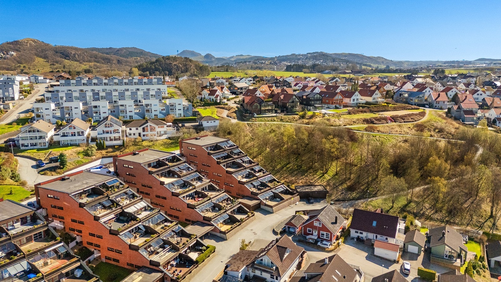Gravarslia har en ettertraktet og rolig beliggenhet med kort avstand til Sandnes sentrum Galleribilde