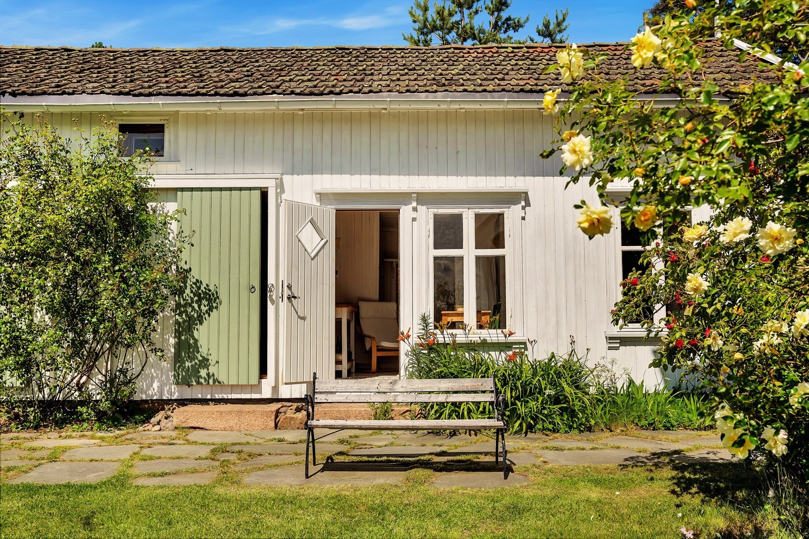 Anneks/uthus Galleribilde