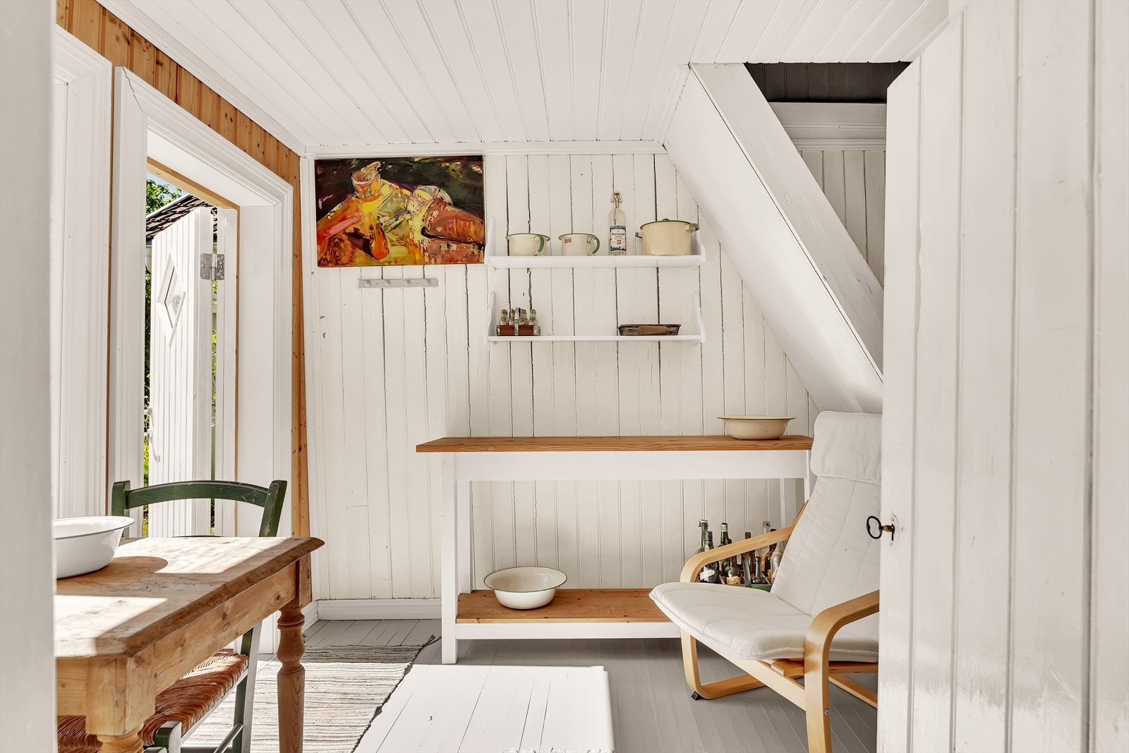 Interiør - anneks/uthus Galleribilde