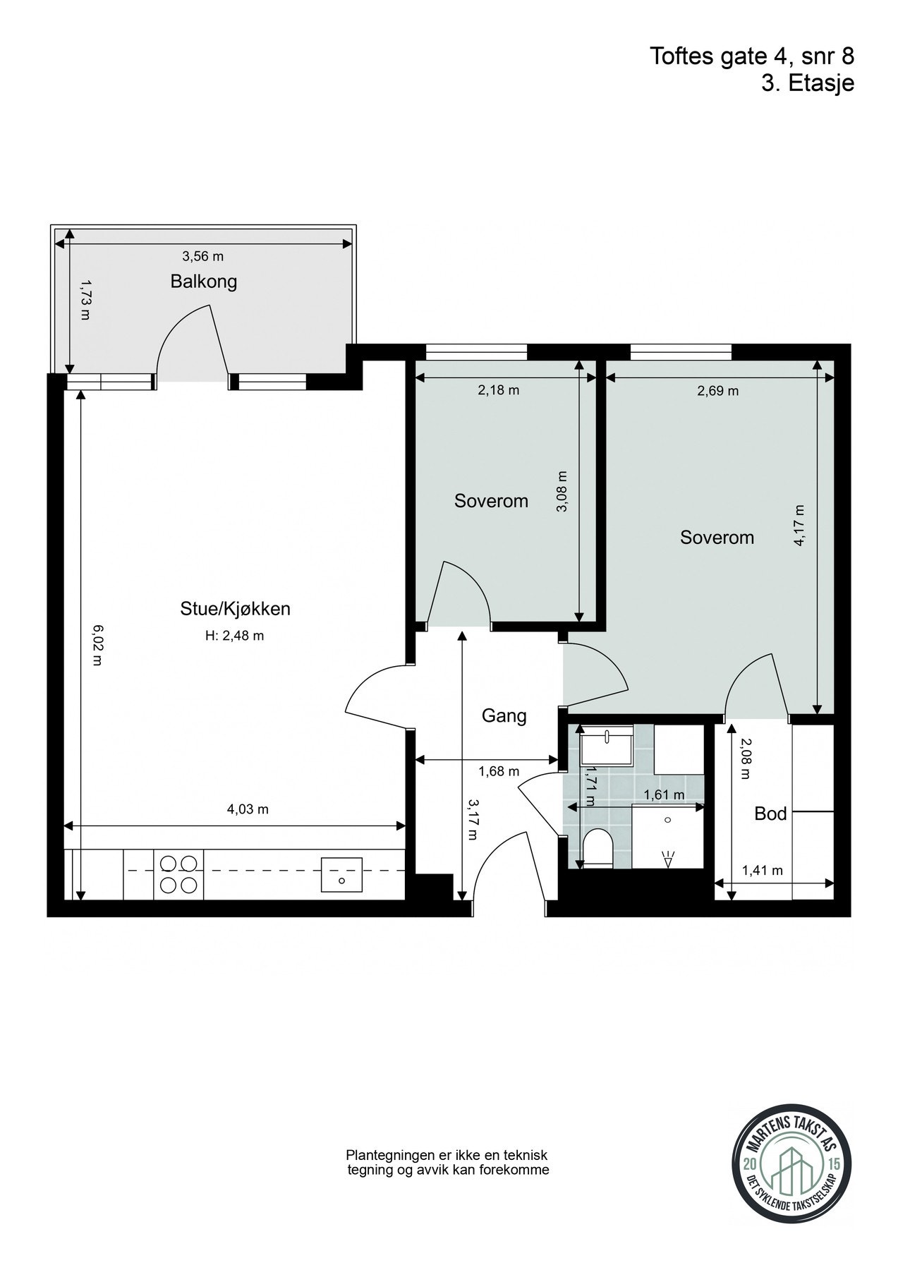 Plantegning - Velkommen inn! Galleribilde