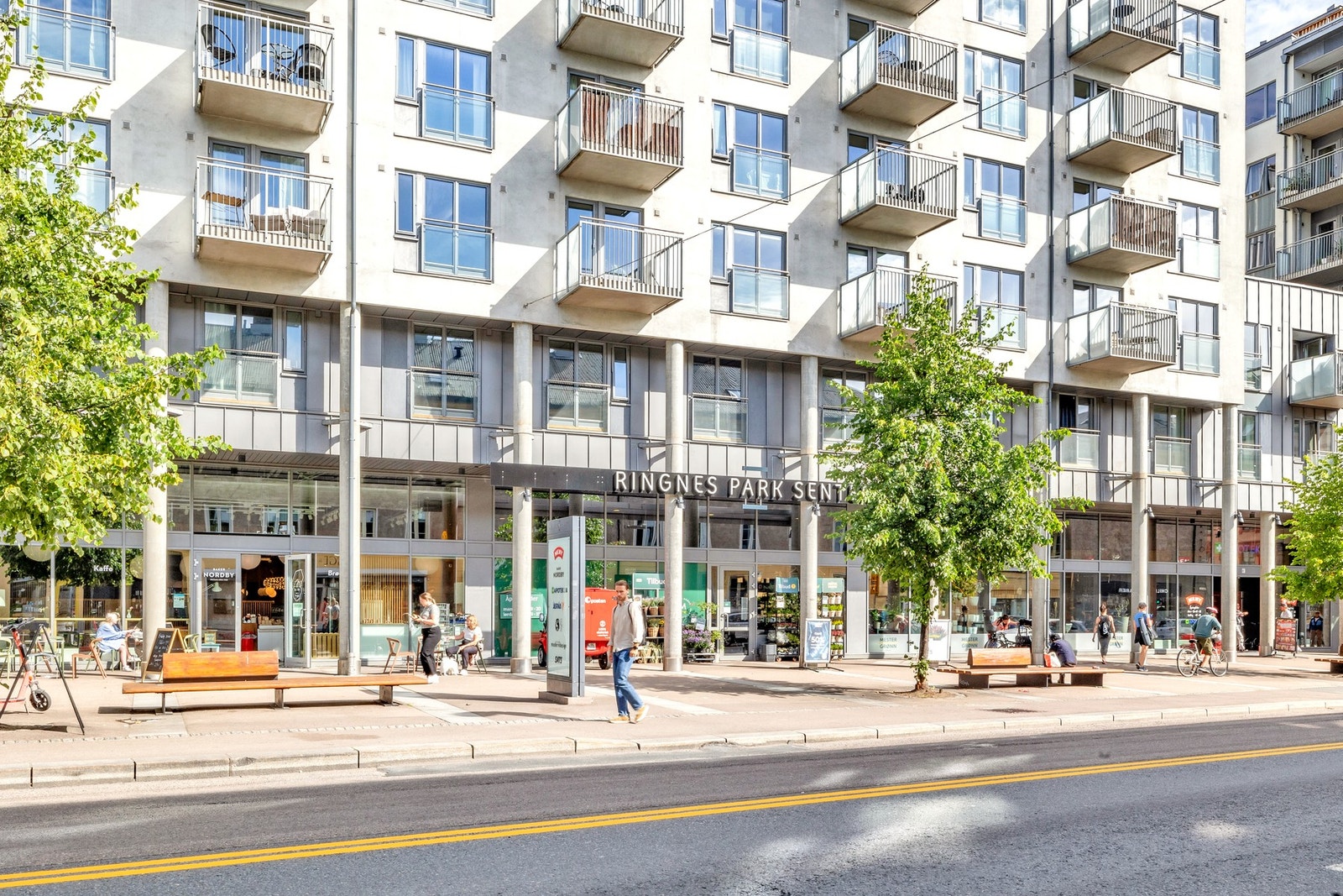 Kort vei til "alt". Galleribilde
