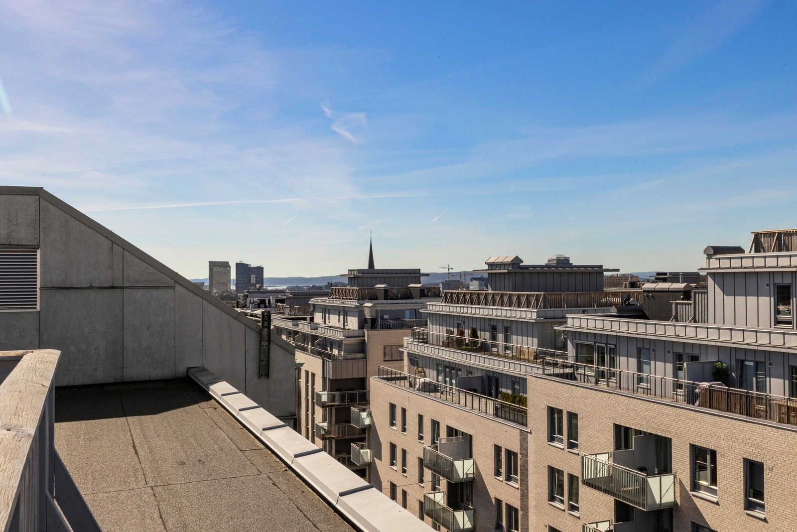Her kan man nyte fine sommerdager. Galleribilde