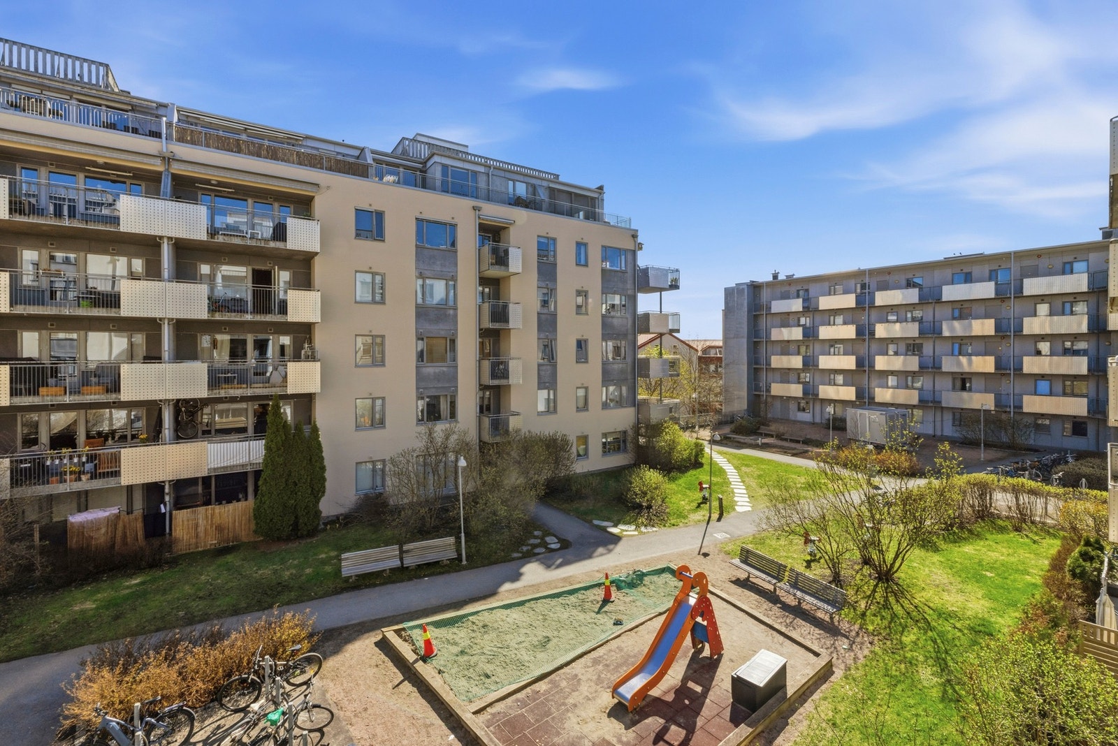 Sameiet er pent opparbeidet. Galleribilde