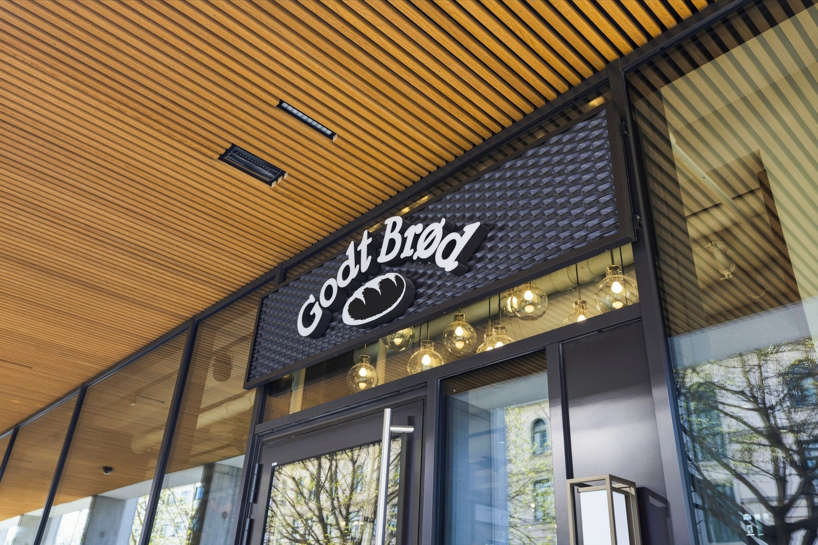 Kort vei til Godt brød. Galleribilde
