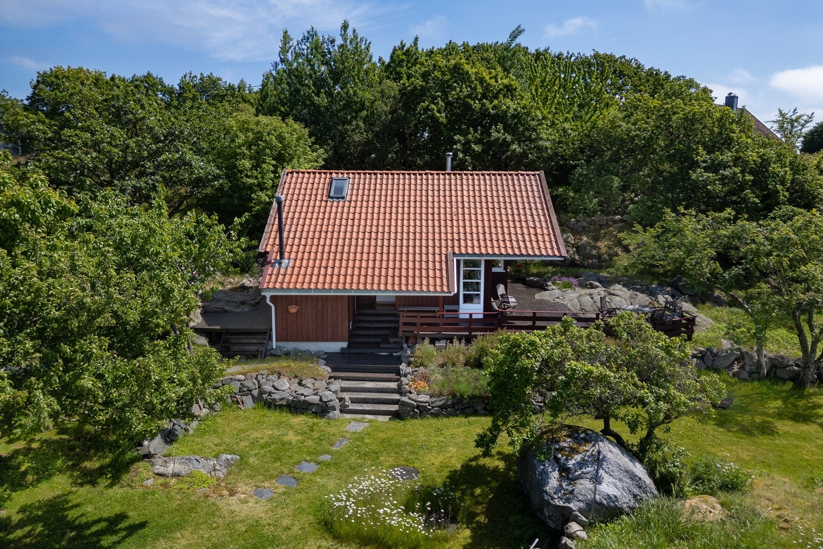 Homborøya 26 - Bygget i 1983 Galleribilde