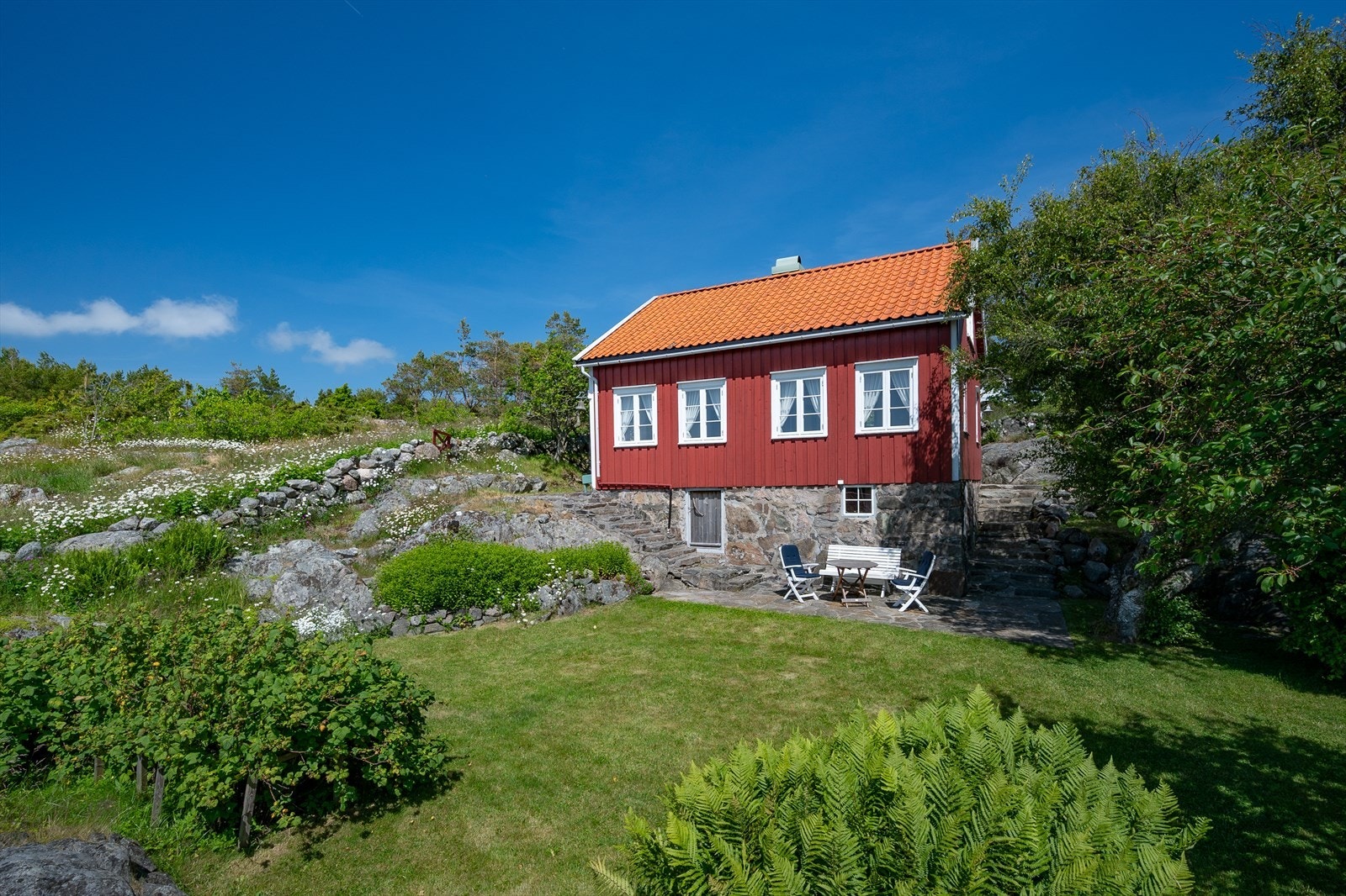Homborøya 25 - Bygget i 1875 og betydelig modernisert Galleribilde