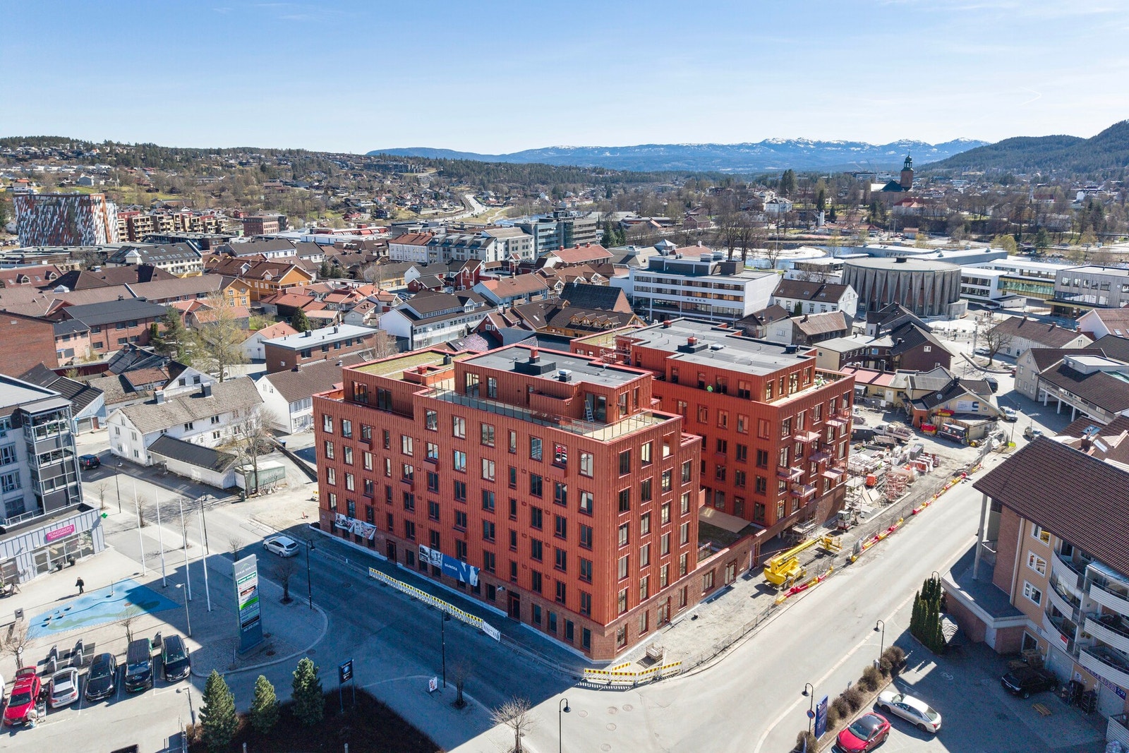 Nova Park ligger midt i Kongsberg sentrum med gangavstand til alt! Galleribilde