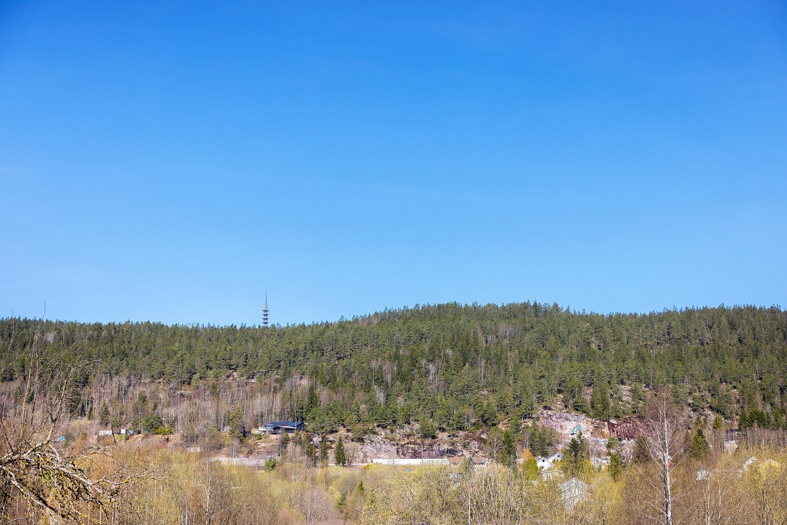 Utsikten fra balkongen. Galleribilde