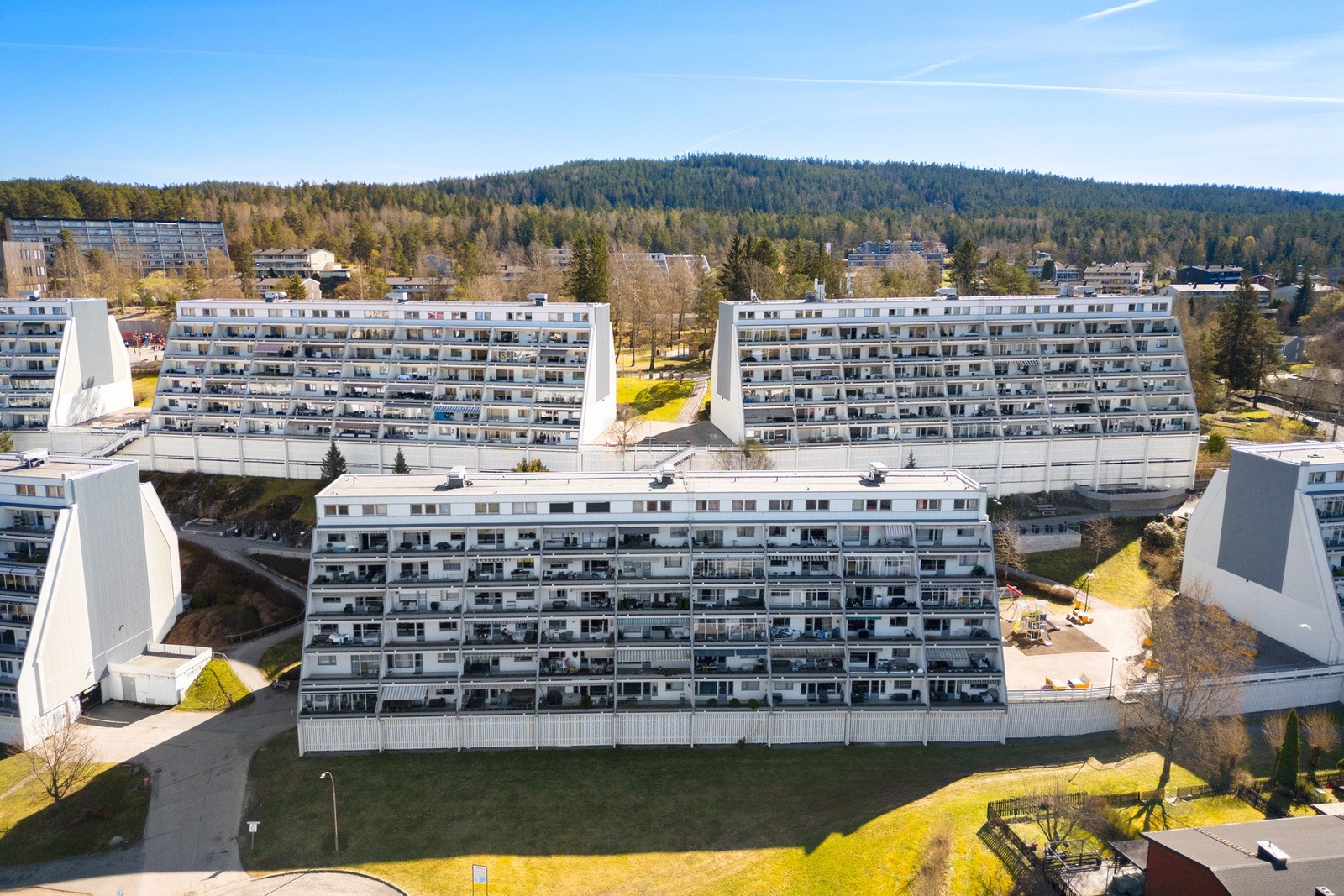 Velkommen til en hyggelig visning. Galleribilde