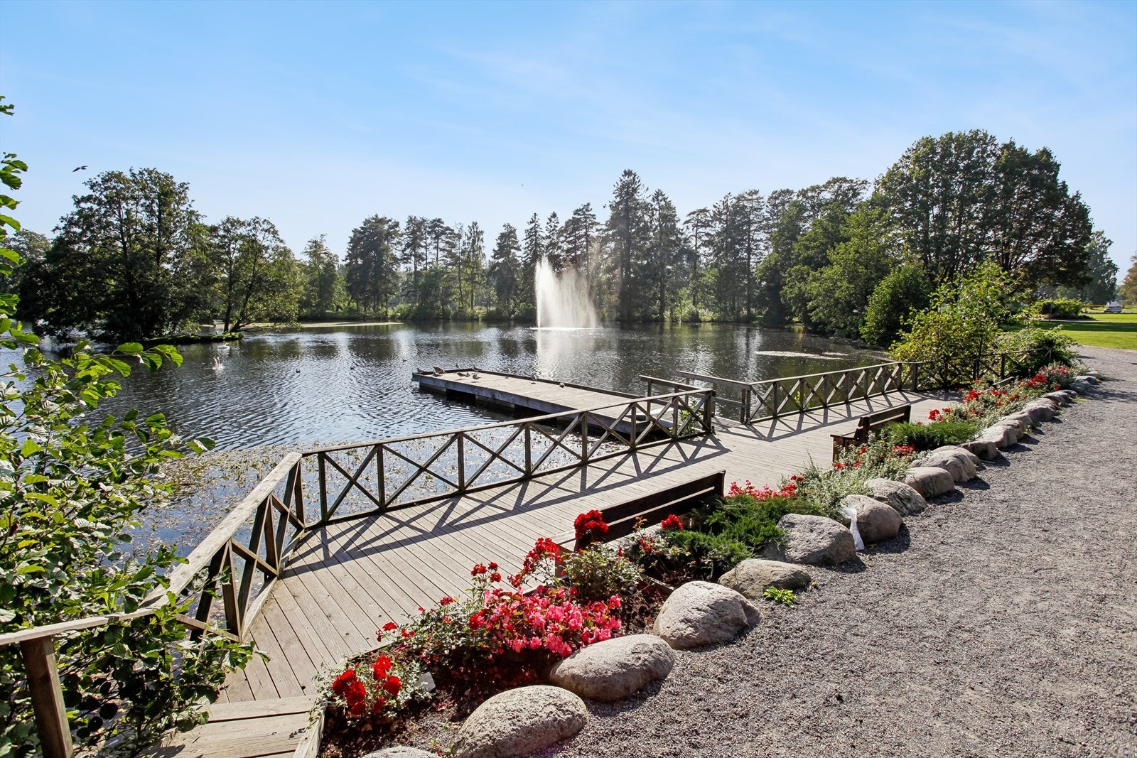 Med Bugårdsparken som nabo, og Pindsle mangler det ikke på service og rekreasjonstilbud. Galleribilde
